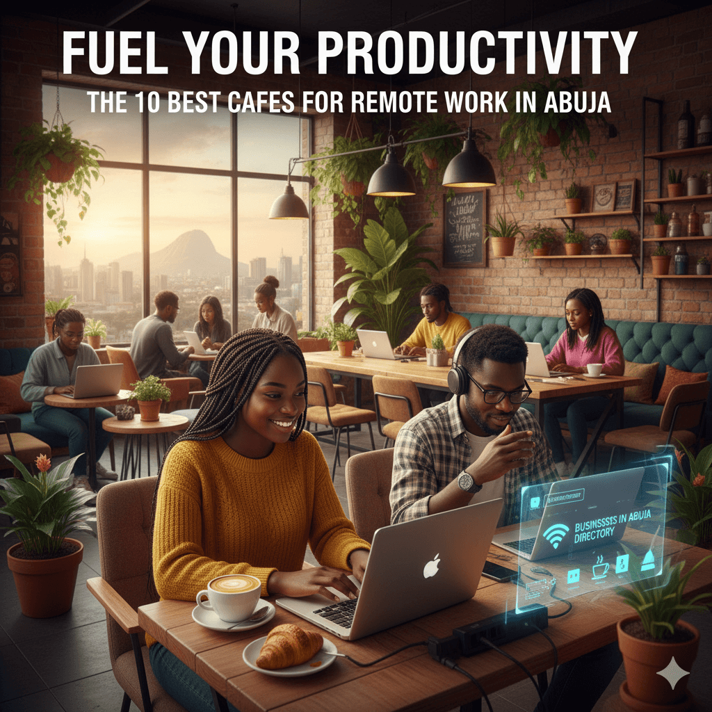 Fuel Your Productivity: The 10 Best Cafes for Remote Work in Abuja
