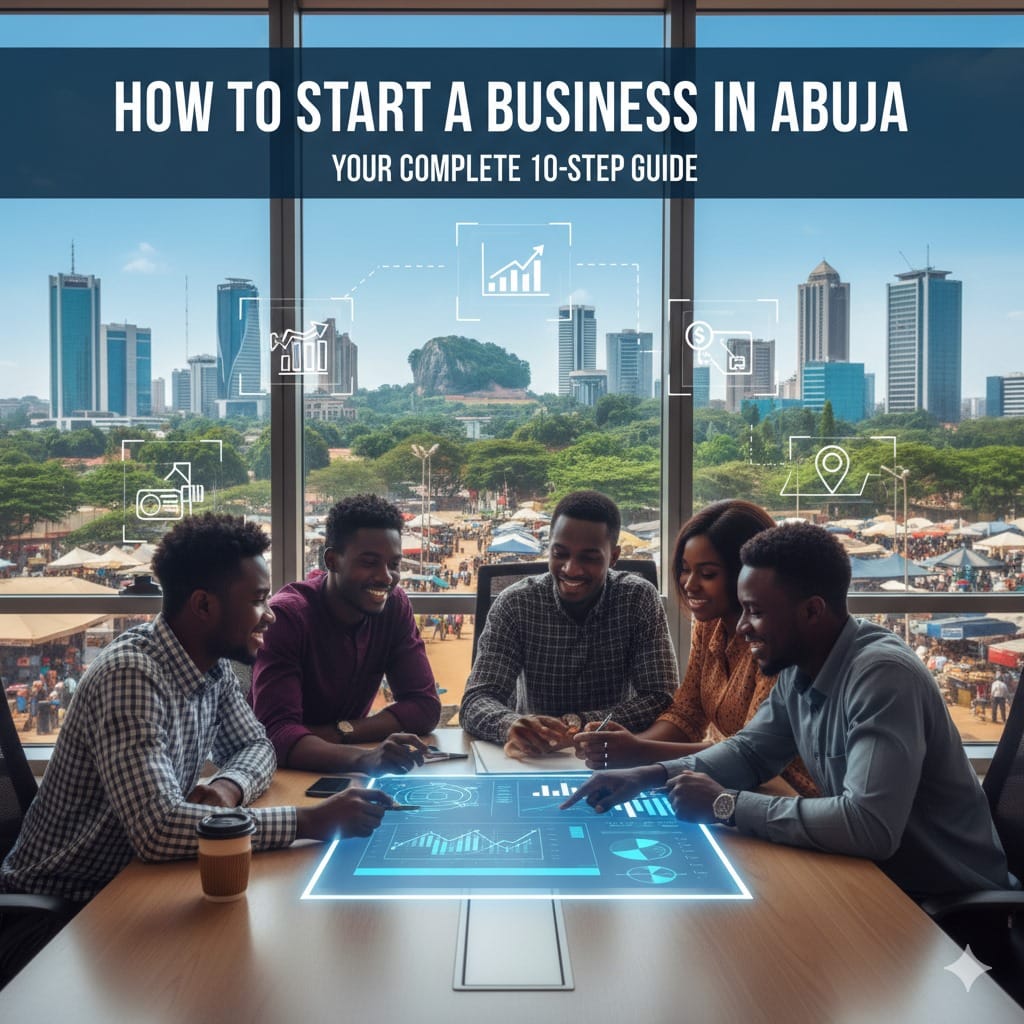 How to Start a Business in Abuja